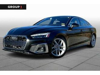 certified 2024 audi a5 sportback s line premium plus