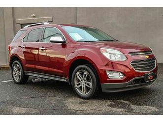 used 2017 chevrolet equinox premier