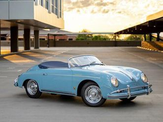 used 1958 porsche 356 speedster