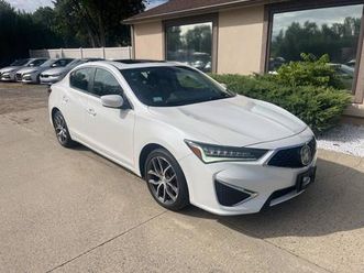 used 2020 acura ilx premium package