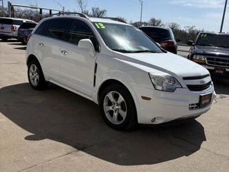 used 2013 chevrolet captiva sport ltz