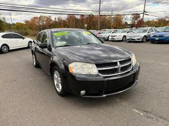 used 2010 dodge avenger r/t