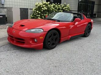 used 1993 dodge viper rt/10