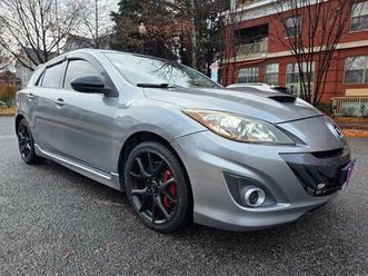 used 2012 mazda mazdaspeed3 touring