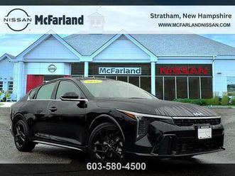 2025 kia k4 gt-line turbo