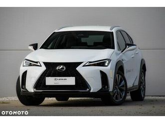 lexus ux 300h f sport design