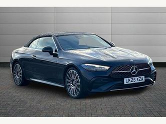 2.0 cle200h mhev amg line (premium plus) cabriolet g-tronic+ euro 6 (start/stop) 2dr