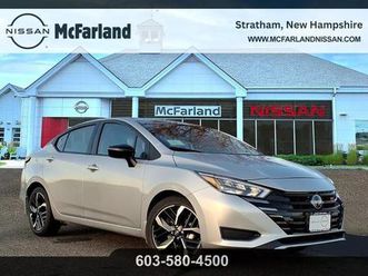 2025 nissan versa 1.6 sr