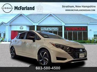 2025 nissan versa 1.6 sr