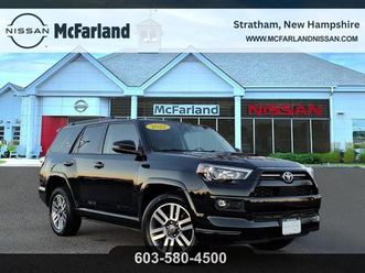 used 2022 toyota 4runner trd sport