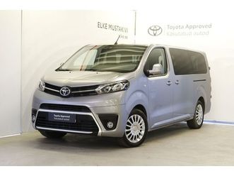 toyota proace shuttle 130 kw, diesel, automatic