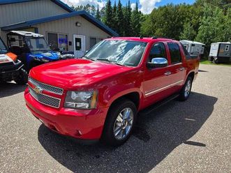 2009 chevrolet avalanche 1500 ltz