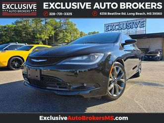 2015 chrysler 200 s