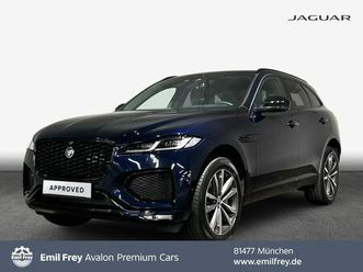 jaguar f-pace d300 awd r-dynamic se 90th anniversary ed