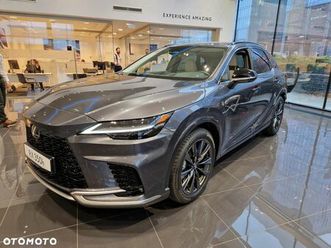 lexus rx 350h f sport design