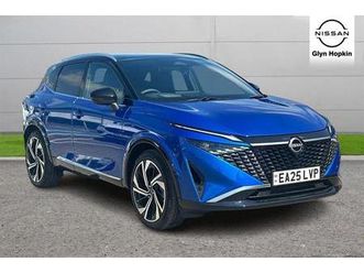2025 nissan qashqai 1.3 dig-t mh 158 tekna+ 5dr 4wd xtronic hatchback petrol automatic