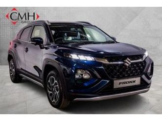 2025 suzuki fronx 1.5 glx auto