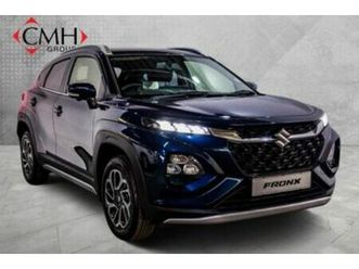 2025 suzuki fronx 1.5 glx auto