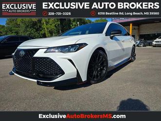 used 2021 toyota avalon trd