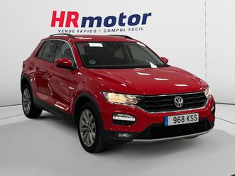 volkswagen t-roc 1.5 tsi act advance