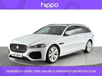 jaguar xf 2.0 d200 mhev r-dynamic se sportbrake 5dr diesel auto euro 6 (s/