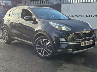 2020 kia sportage 1.6t gdi isg 4 5dr estate petrol manual