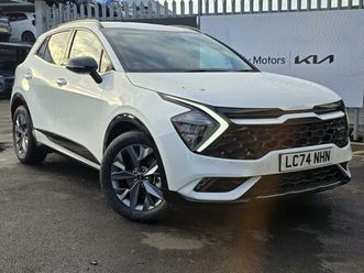 2024 kia sportage 1.6t gdi 207 hev gt-line 5dr auto estate hybrid automatic