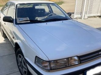 mazda 626 iii 49tyś km oryginalny lakier, kolekcjonerska! oferta do 31.12.2025