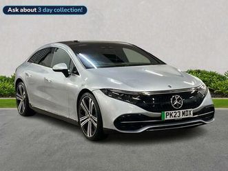 eqs 450+ 245kw exclusive luxury 108kwh 4dr auto