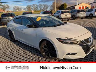 2017 nissan maxima 3.5 sr