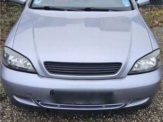 opel astra g-cabrio