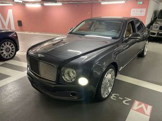 bentley mulsanne v8 6.75 512 ch a