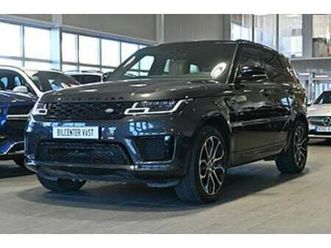 land rover range rover sport 5.0 v8 awd 525hk *kampanj* autobiography sv-såld