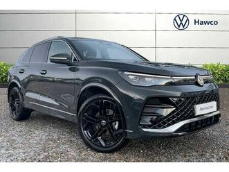 volkswagen tiguan - 1.5 etsi 150ps r-line dsg