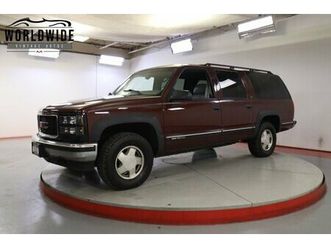 1999 gmc suburban