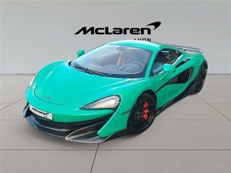 mclaren 600lt coupé v8 3.8 ch