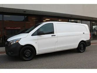 2021 mercedes-benz metris cargo van 135 extended