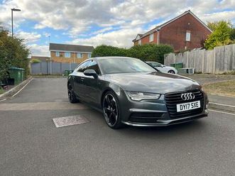 3.0 tdi v6 black edition sportback s tronic quattro euro 6 (start/stop) 5dr
