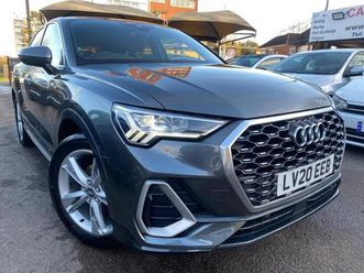1.5 tfsi cod 35 s line sportback s tronic euro 6 (start/stop) 5dr