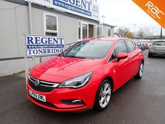 2016 vauxhall astra 1.4i sri hatchback 5dr petrol manual euro 6 (100 ps)