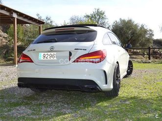mercedes-benz clase cla cla 45 amg 4m aut. shooting brake