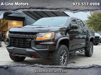 2021 chevrolet colorado 4wd crew cab zr2