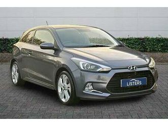 2017 hyundai i20 1.0t gdi sport 3dr coupe petrol manual