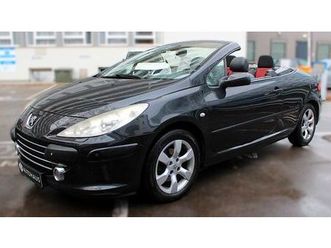 peugeot 307 cc cabrio-coupe sport xenon*navi* pdc* klima