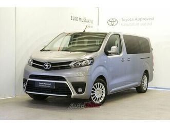 toyota proace shuttle 2.0 130kw