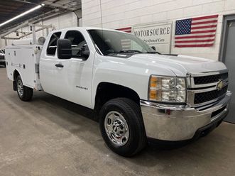 2011 chevrolet silverado 2500hd work truck 4x2 4dr extended cab lb