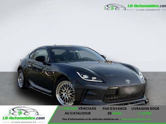 toyota gr86 2.4l bvm