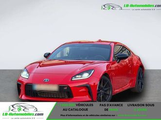 toyota gr86 2.4l bvm