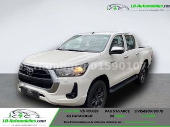 toyota hilux double cabine 4wd 2.4l 150 d-4d
