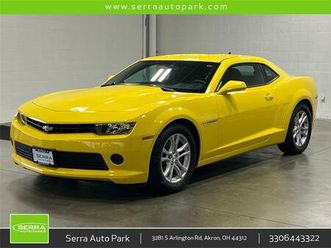 used 2015 chevrolet camaro 2ls